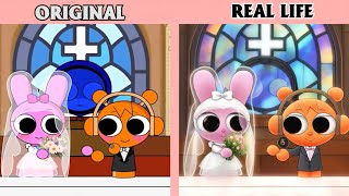 Best TikToks of Incredibox Sprunki Pinki Oren Marry PHASE 3 Vs PHASE 4  Original vs Plush Toys [upl. by Ybok]