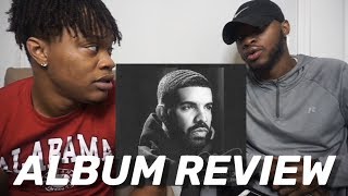 DRAKE  SCORPION ALBUM REACTION  REVIEW [upl. by Airebma]