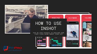 How To Use InShot  Step by Step Tutorial To Creating Your First Video Using InShot Video App [upl. by Norreg]