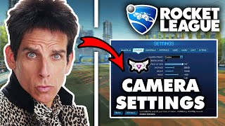 The BEST Rocket League CAMERA SETTINGS Pro Settings Guide [upl. by Burkhardt348]