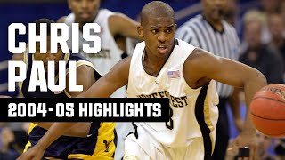 Chris Paul highlights NCAA tournament top plays [upl. by Amsirak]