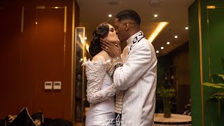 Official Wedding highlights of Joel Francis and Simiane Tatu [upl. by Salchunas470]