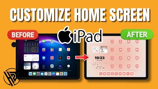 How To Customize Your iPad Home Screen [upl. by Otilrac730]