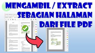 Cara Mengambil Beberapa Halaman dari File PDF [upl. by Gelb]