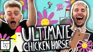 KIMPIE PAARNTIE BLOEMPIE  Ultimate Chicken Horse  LOG [upl. by Jarad]