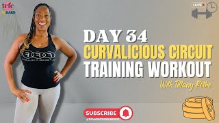 Curvalicious Circuit Training Workout with Tiffany Rothe [upl. by Eelnodnarb]