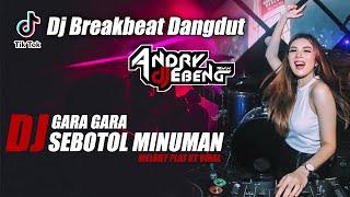 DJ BREAKBEAT DANGDUT GARA GARA SEBOTOL MINUMAN Terbaru ViralDJ EBENG [upl. by Granlund]