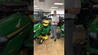 John Deere X350 Oil Change and TuneUp [upl. by Rednael427]