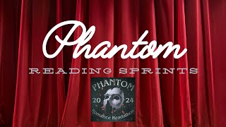 Romance Readathon Phantom Reading Sprints [upl. by Zsolway756]