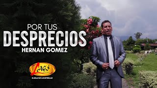 Hernan Gomez  Por tus desprecios  Música Popular Colombiana [upl. by Quita]