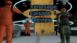 Xenosaga Episode I Review PS2  BawesomeBurf [upl. by Alleon362]