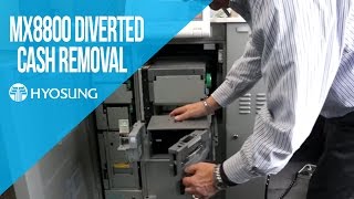 MX8800 Diverted Cash Removal [upl. by Ariday]