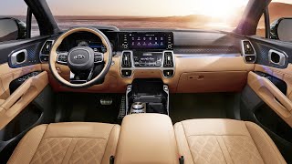 2021 Kia Sorento  INTERIOR [upl. by Michael]