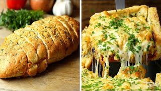 This Is How Easy It Is To Make Garlic amp Herb Bread [upl. by Aneel775]