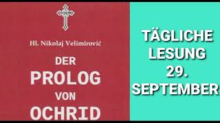 Der Prolog von Ohrid vom 29 September 12 Oktober [upl. by Nuahsar]