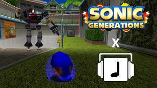 City Escape  Ultimate Mashup  Sonic Generations and Others [upl. by Einnij]