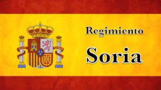 Regimiento Soria [upl. by Anaderol]