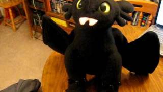 Smaller 3ft Toothless Plush [upl. by Sibyl]