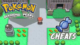 COMO TENER CARAMELOS RAROS INFINITOS EN POKEMON DIAMANTE Y PERLA  CheatsTrucos en Pokémon [upl. by Pinchas]