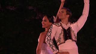 VARNA IBC 2016  Amanda Gomes amp Mikhail Timaev  ACRAIN quotLaurenciaquot Pas de deux [upl. by Anileva]