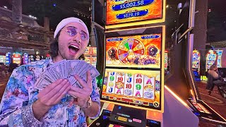 I Won The GRAND JACKPOT My Biggest Slot Machine WinEVER [upl. by Eidualc]