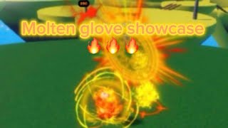 Killstreak Killtastrophe Molten glove showcase [upl. by Krueger]