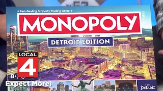 Detroit edition of Monopoly board game revealed [upl. by Aniluap90]