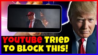 Breakng President Trump drops new campaign commercial No YT video interruption [upl. by Ahsaetan]