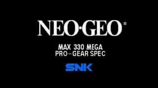 Neo Geo AESMVS Intro [upl. by Flemming]