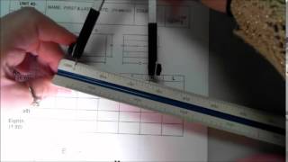 How to read an Metric Scale [upl. by Ecirtra615]