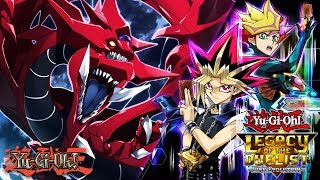 SLIFER THE SKY DRAGON YuGiOh Legacy Of The Duelist Link Evolution Part 14 ENGLISH GAMEPLAY [upl. by Ahsikad603]