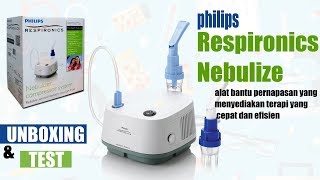 Unboxing Philips nebulizer [upl. by Kerianne]