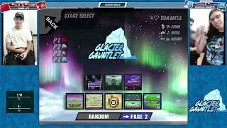 BiT Glacier Gauntlet CKDawn vs HamyojoPhorcys Doubles Losers Finals [upl. by Ytsirk]