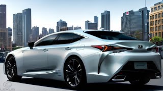 2025 Lexus ES Official Reveal  FIRST LOOK [upl. by Onairot]