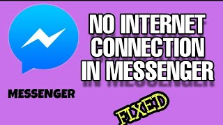 How to Fix Messenger No Internet Connection Problem Solved 2023 [upl. by Nele647]