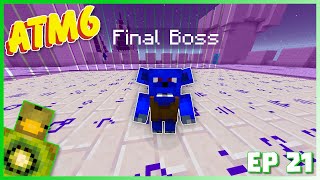 Defeating the final boss of the Twilight Forest  Minecraft  All The Mods 6 Ep 21 [upl. by Averi566]