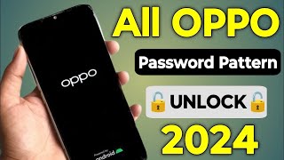 Oct 2024 oppo mobile ka lock kaise tode  how to unlock oppo phone if forgot password [upl. by Yderf]