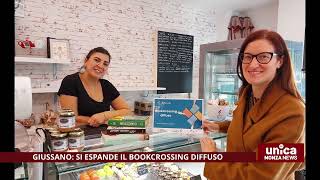 Giussano si espande il Bookcrossing Diffuso [upl. by Anstus405]