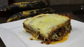 How to make Puerto Rican Pastelon [upl. by Adikram]