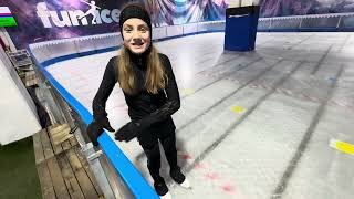 Сальхов Salchow jump для любителей фигурного катания ⛸️⛸️⛸️🥰😍🤩 Figure Skating [upl. by Llenram635]