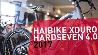 Haibike XDURO HardSeven 40  2017  EBike [upl. by Euh]