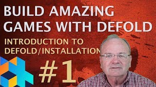 Defold Tutorial 1  Installation and Overview [upl. by Naitsyrk744]