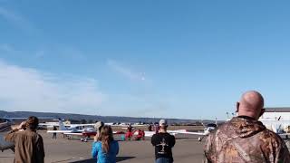 SpaceX landing from Vandenberg with Epic Sonic Boom Man jumps Wait for it What was that [upl. by Annagroeg501]