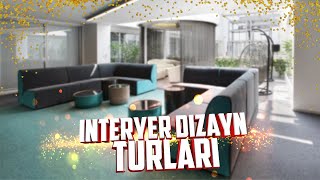 Interyer dizayn uslublari qanday turlari bor [upl. by Drarig595]