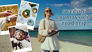 Vegan Foodie Road Trip in the Swedish Countryside  Österlen Tips [upl. by Ozne]