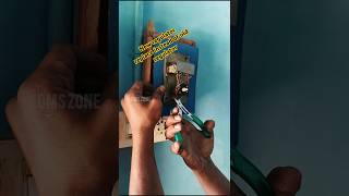 Ceiling fan Regulator changing explained in tamil  4 step regulator  1 modular surface box fit [upl. by Eyak]