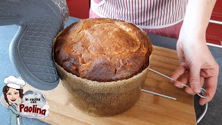 Dolce tipico di Natale🎄 Panettone classico con impasto a mano [upl. by Solberg]