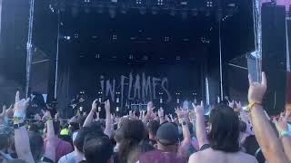 In Flames  Deliver Us Live at Welcome To Rockville 2024 [upl. by Petey]