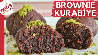 İşte O Meşhur Kurabiye 😎 10 Dakikada Hazırladım Anında Bitti 🙀  Brownie Kurabiye [upl. by Kulsrud]