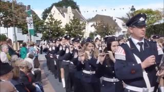 FeuerwehrSpielmannszug Neuenkirchen beim Bundesfest in Geseke [upl. by Ramsa]